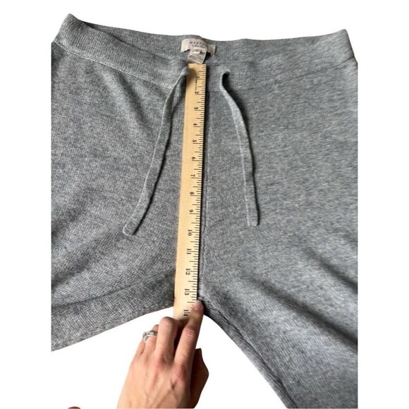 Martha by Martha Stewart Knit Pants Wide Straight Relaxed Pants size L Large Cas - Picture 6 of 6